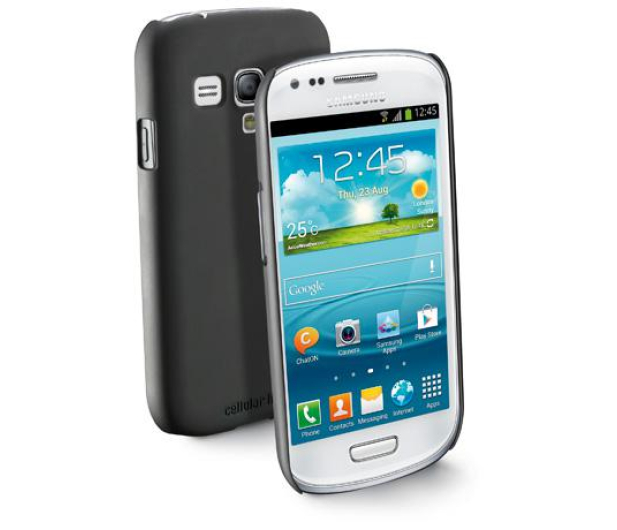 Cellularline Etui do Samsung Galaxy S3 MINI czarne - 1421799 - zdjęcie 2